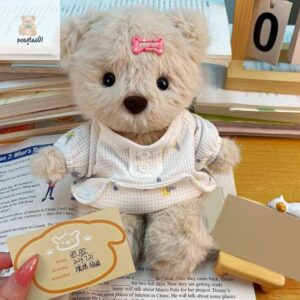 Set gấu bông tự làm